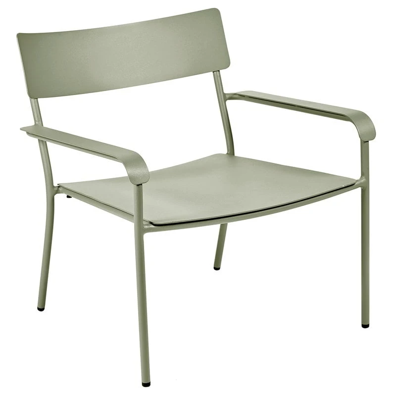Serax August Lounge Chair, Green 1 Serax August Lounge Chair, Green