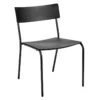 Serax August Chair, Wide, Black