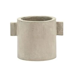 Serax Concrete Plant Pot 13 Cm, Grey