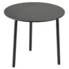Serax August Side Table, 40 Cm, Black