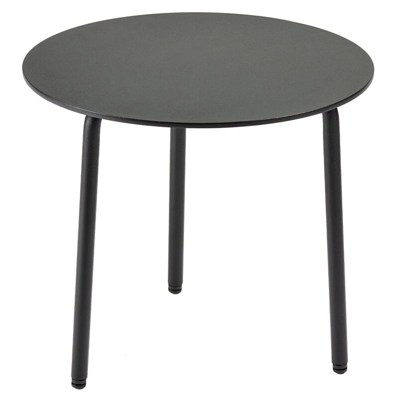 Serax August Side Table, 40 Cm, Black 1 Serax August Side Table, 40 Cm, Black