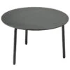 Serax August Side Table, 50 Cm, Black