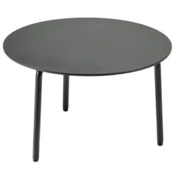 Serax August Side Table, 50 Cm, Black