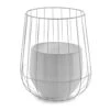 Serax Flower Pot In Basket Ø37 Cmh46 Cm
