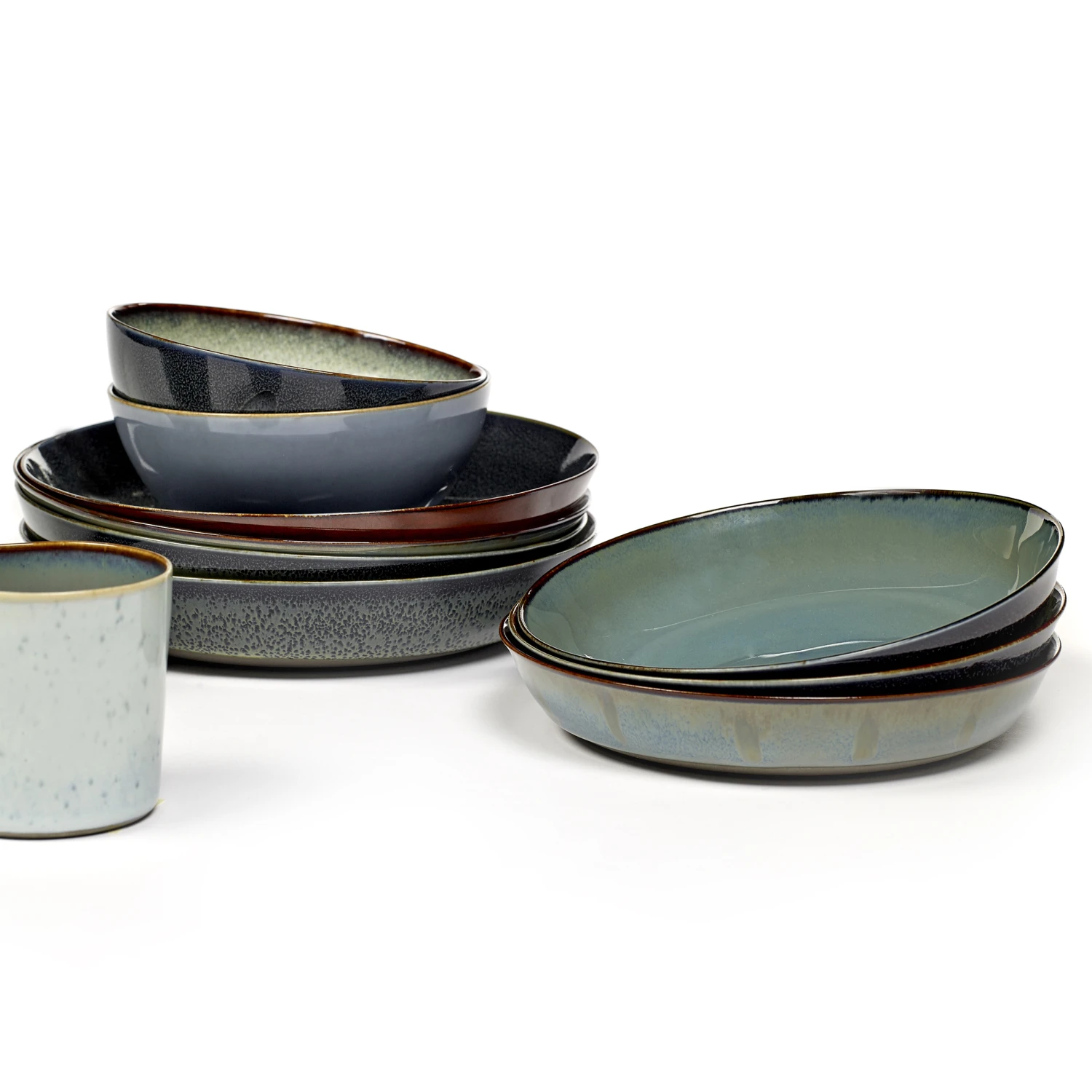 Serax Terres De Rêves Plate 21 Cm 1 Serax Terres De Rêves Plate 21 Cm