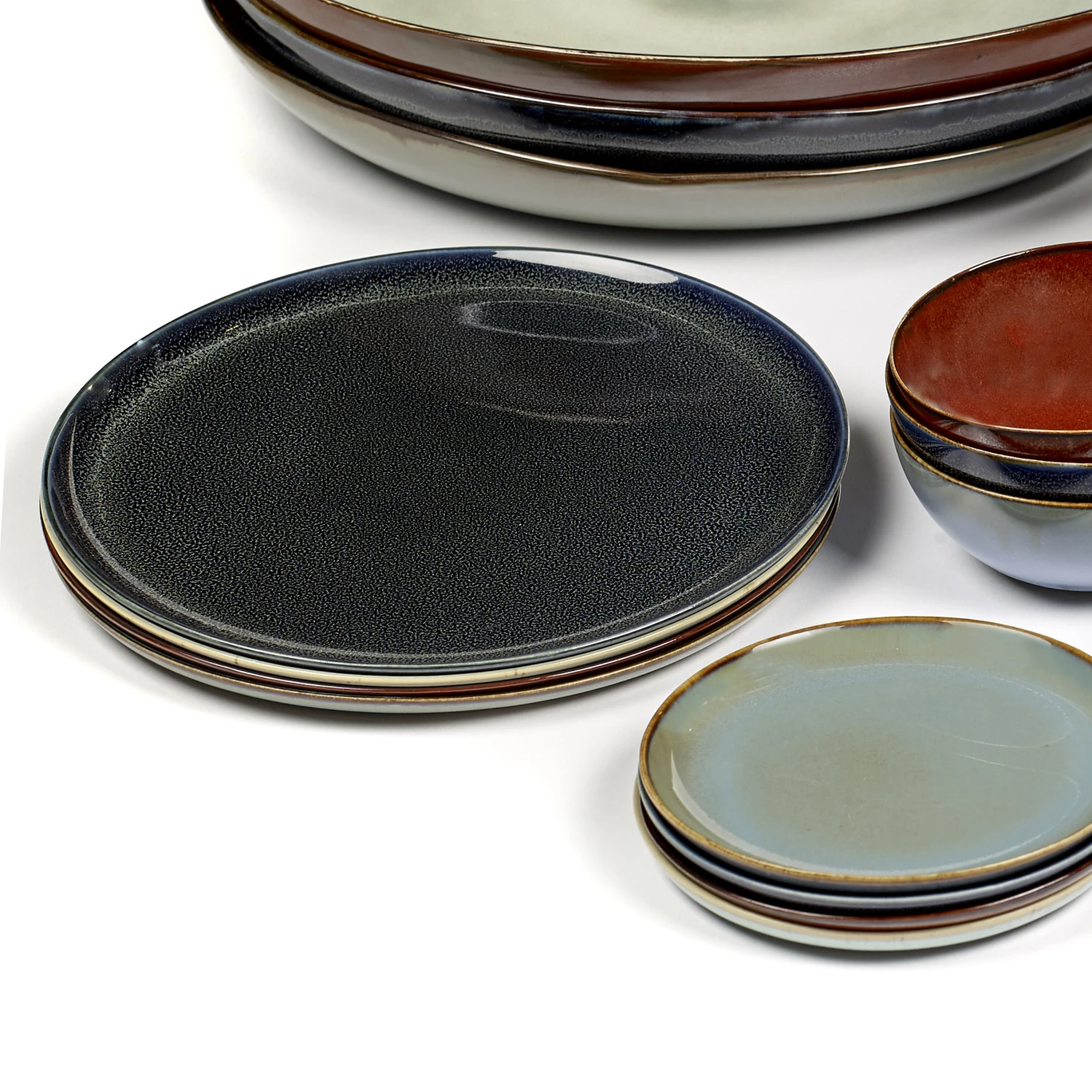 Serax Terres De Rêves Small Plate 13 Cm 2 Serax Terres De Rêves Small Plate 13 Cm - Image 2