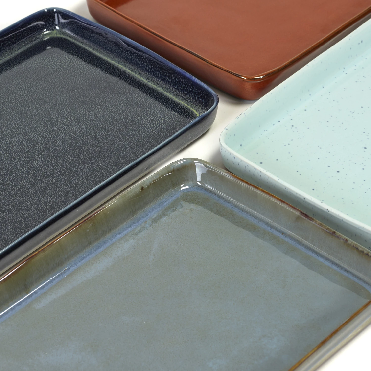 Serax Terres De Rêves Plate 18x37 Cm 2 Serax Terres De Rêves Plate 18x37 Cm - Image 2