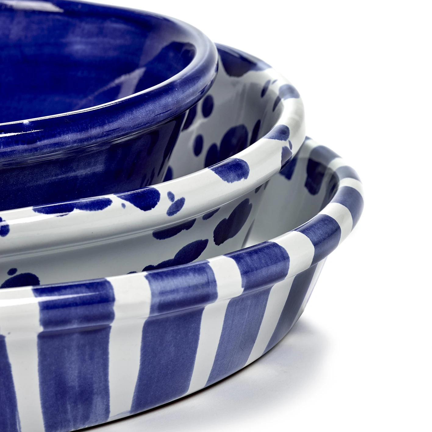 Serax Table Nomade Salad Bowl S 2 Serax Table Nomade Salad Bowl S - Image 2