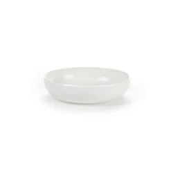 Serax Base Side Plate With High Rim White