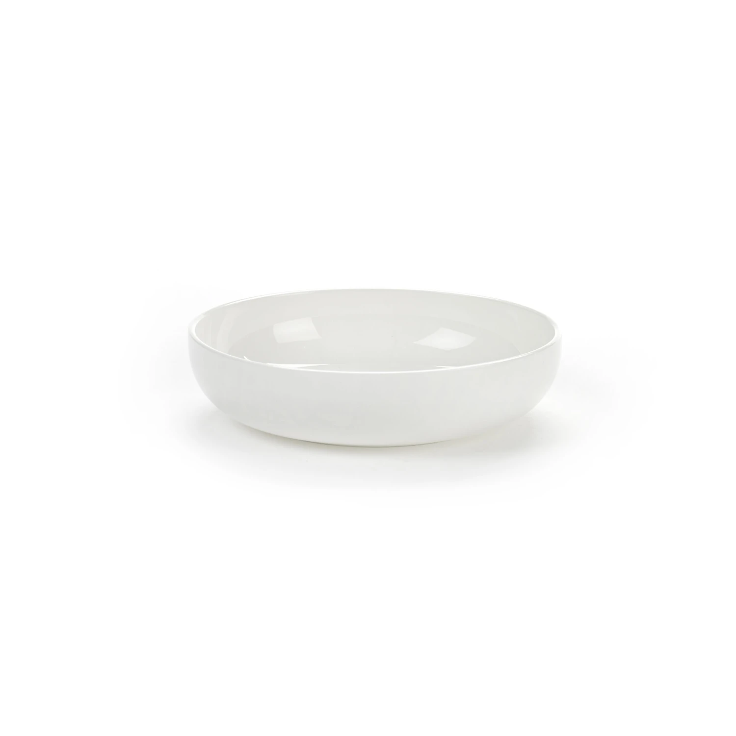 Serax Base Side Plate With High Rim White 1 Serax Base Side Plate With High Rim White