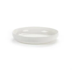 Serax Base Small Plate With High Rim White