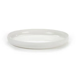 Serax Base Plate With High Rim White