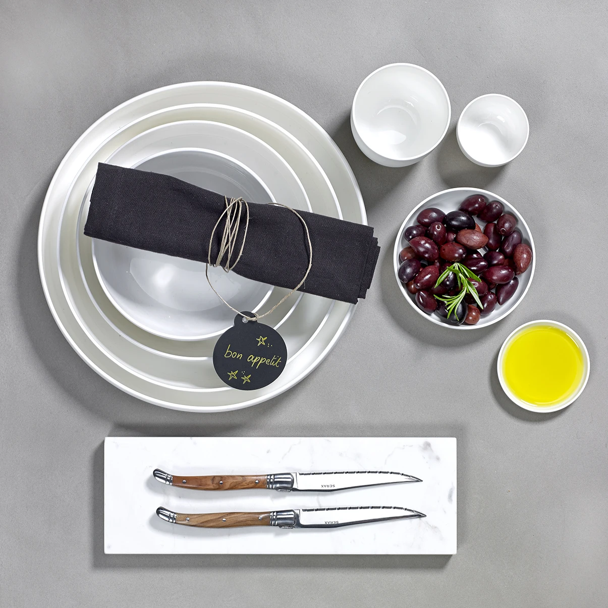 Serax Base Plate With High Rim White 2 Serax Base Plate With High Rim White - Image 2