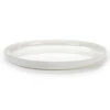 Serax Base Serving Saucer With High Rim White