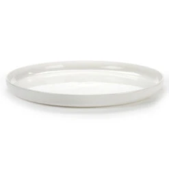 Serax Base Serving Saucer With High Rim White
