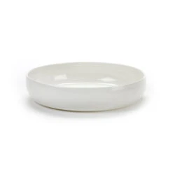 Serax Base Deep Plate White