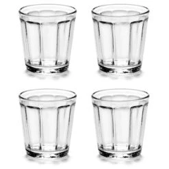 Serax Surface Espresso Glass 10 Cl 4-pack