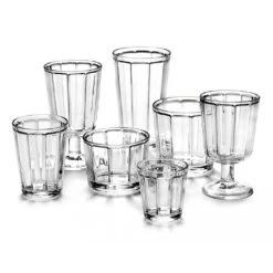 Serax Surface Espresso Glass 10 Cl 4-pack -Serax 42826 01 02 0398ddc274