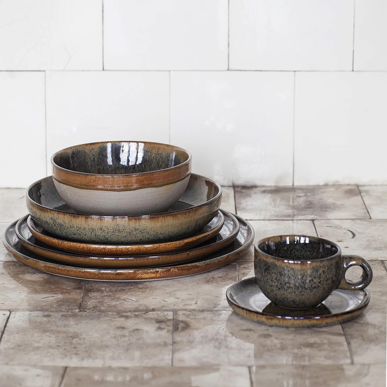 Serax Surface Plate 27 Cm 3 Serax Surface Plate 27 Cm - Image 3