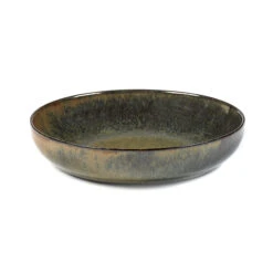 Serax Surface Deep Plate 19 Cm