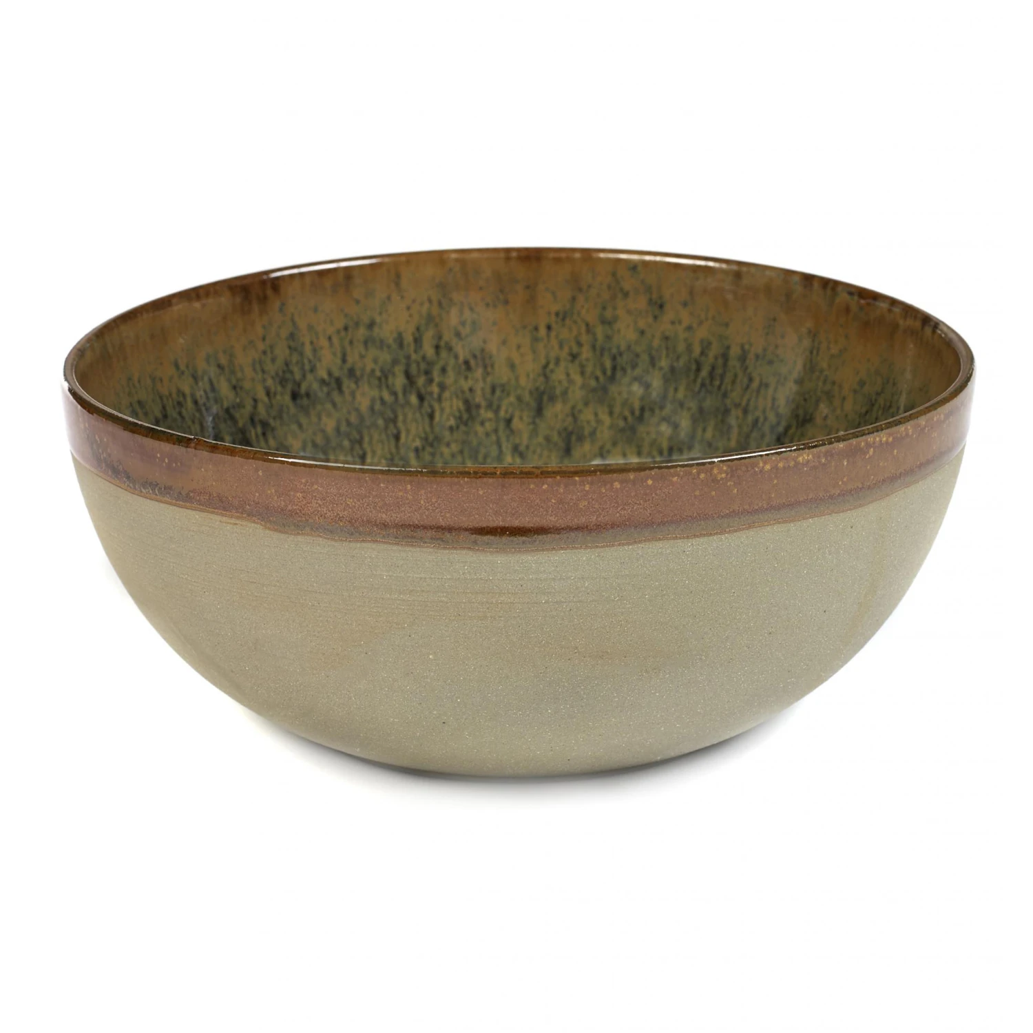Serax Surface Salad Bowl 23.5 Cm 1 Serax Surface Salad Bowl 23.5 Cm