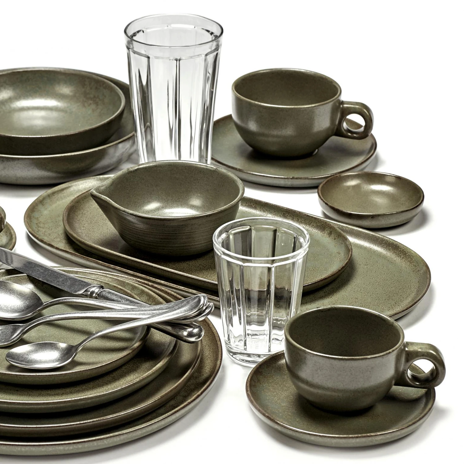 Serax Surface Tapas Plate 17x35.5 Cm 3 Serax Surface Tapas Plate 17x35.5 Cm - Image 3