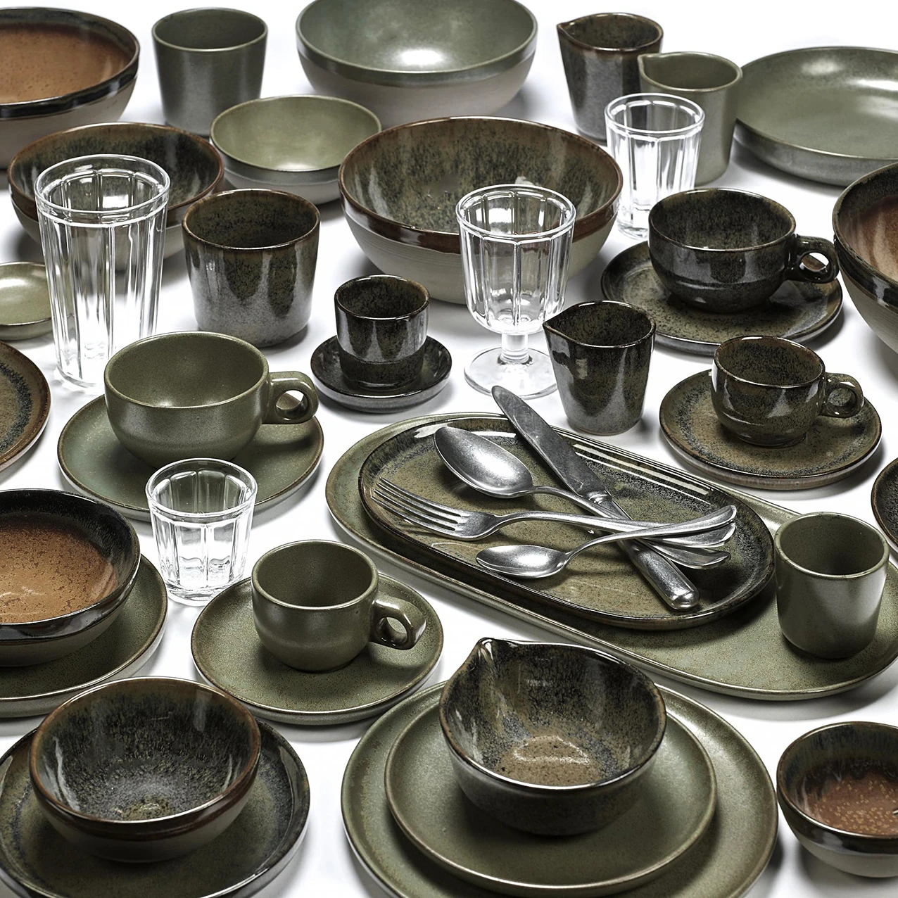 Serax Surface Tapas Plate 17x35.5 Cm 4 Serax Surface Tapas Plate 17x35.5 Cm - Image 4