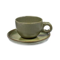 Serax Surface Coffee Cup With Saucer 13 Cl