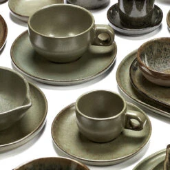 Serax Surface Cappuccino Cup With Saucer 23 Cl -Serax 42848 01 04 0022d7ca92