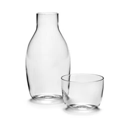 Serax Passe-Partout Carafe With Drinking Glass