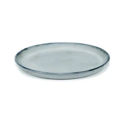 Serax Pure Blue Glazed Plate Ø20 Cm