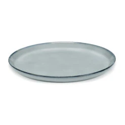 Serax Pure Blue Glazed Plate Ø23.5 Cm