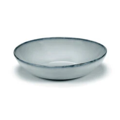 Serax Pure Blue Glazed Deep Plate Ø19.5 Cm