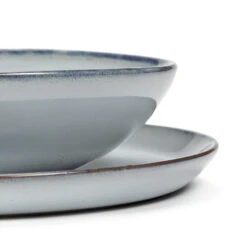 Serax Pure Blue Glazed Deep Plate Ø19.5 Cm 6 Serax Pure Blue Glazed Deep Plate Ø19.5 Cm -Serax 46600 01 03 a74d626777