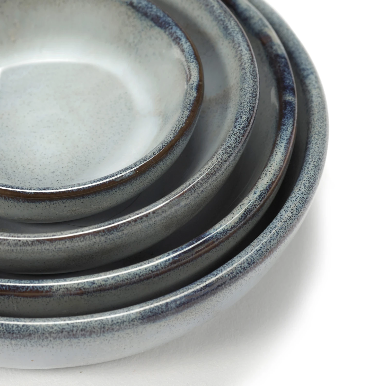 Serax Pure Blue Glazed Mini Bowl Ø8.5 Cm 2 Serax Pure Blue Glazed Mini Bowl Ø8.5 Cm - Image 2