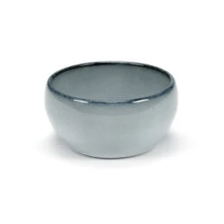 Serax Pure Blue Glazed Bowl Ø9 Cm