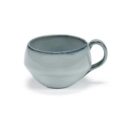 Serax Pure Blue Glazed Mug 27 Cl