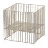 Serax Turn Basket Square 22x22 Cm
