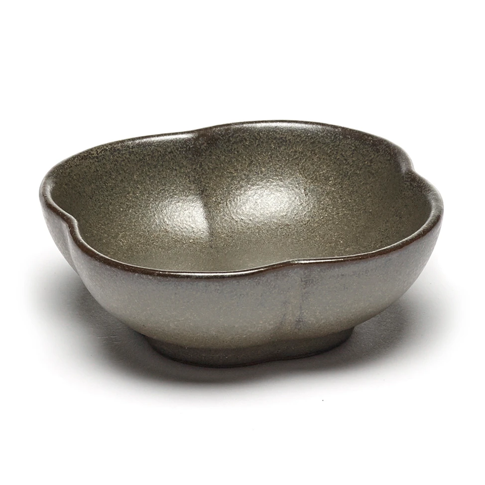 Serax Inku Ridged Bowl S 9 Cm 1 Serax Inku Ridged Bowl S 9 Cm