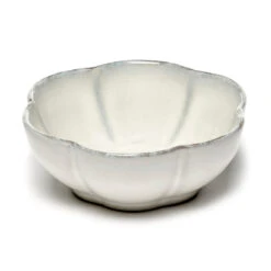 Serax Inku Ridged Bowl M 11 Cm