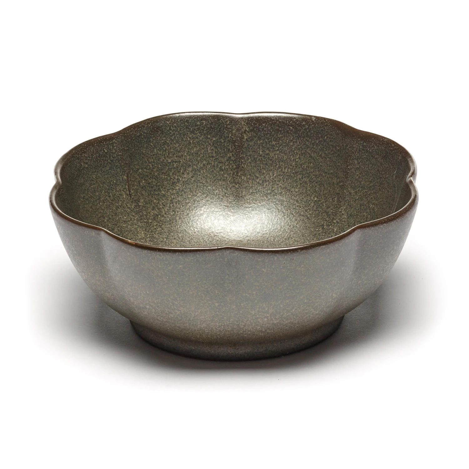 Serax Inku Ridged Bowl XL 15 Cm 1 Serax Inku Ridged Bowl XL 15 Cm