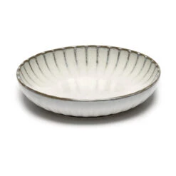 Serax Inku High Plate S 19 Cm