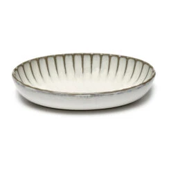 Serax Inku Oval Serving Bowl S 13x19 Cm