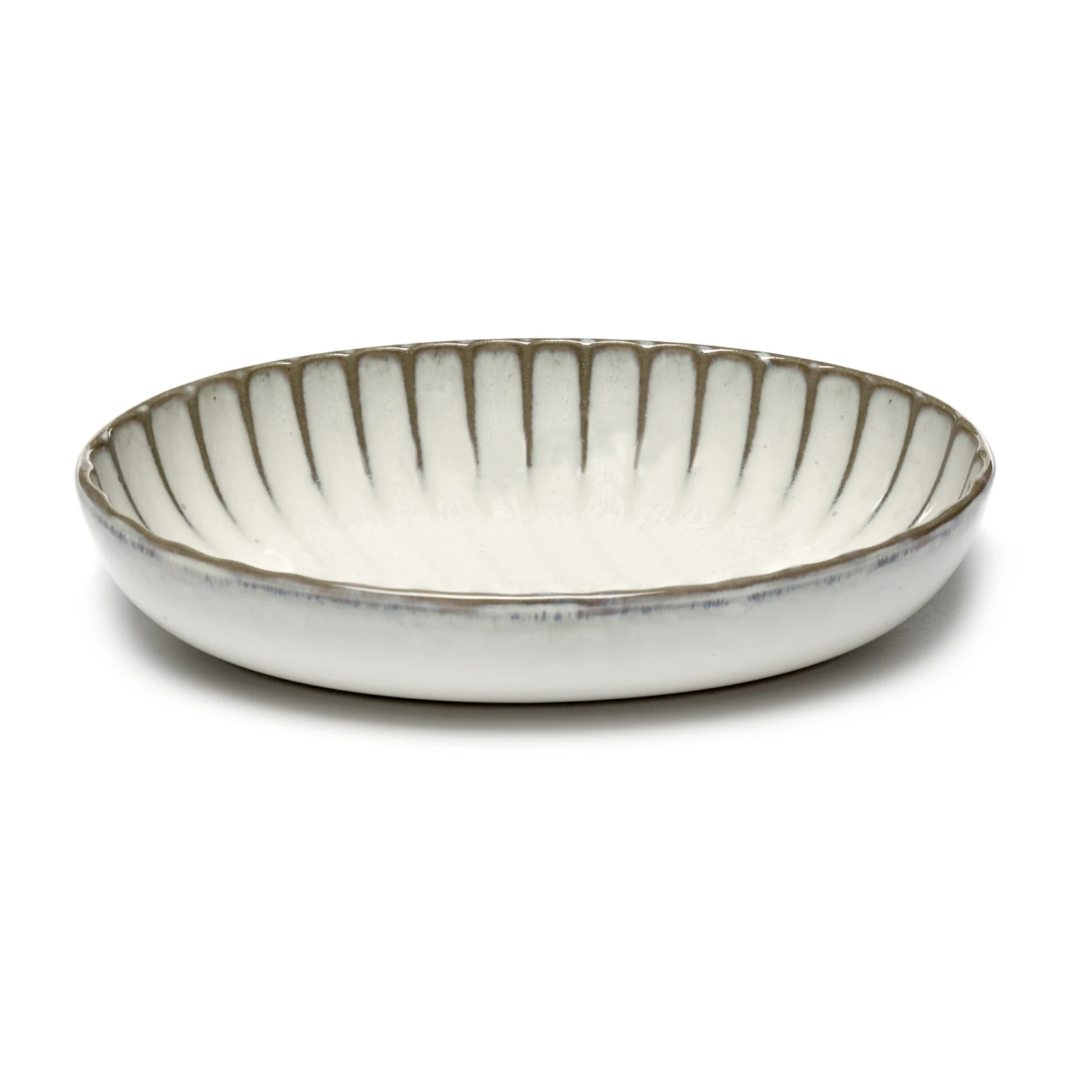 Serax Inku Oval Serving Bowl S 13x19 Cm 1 Serax Inku Oval Serving Bowl S 13x19 Cm