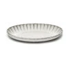 Serax Inku Oval Serving Bowl M 15.4x22 Cm