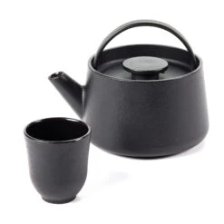 Serax Inku Teapot Cast-iron 80 Cl -Serax 571031 01 99 ProductImageCollection c74e140a62