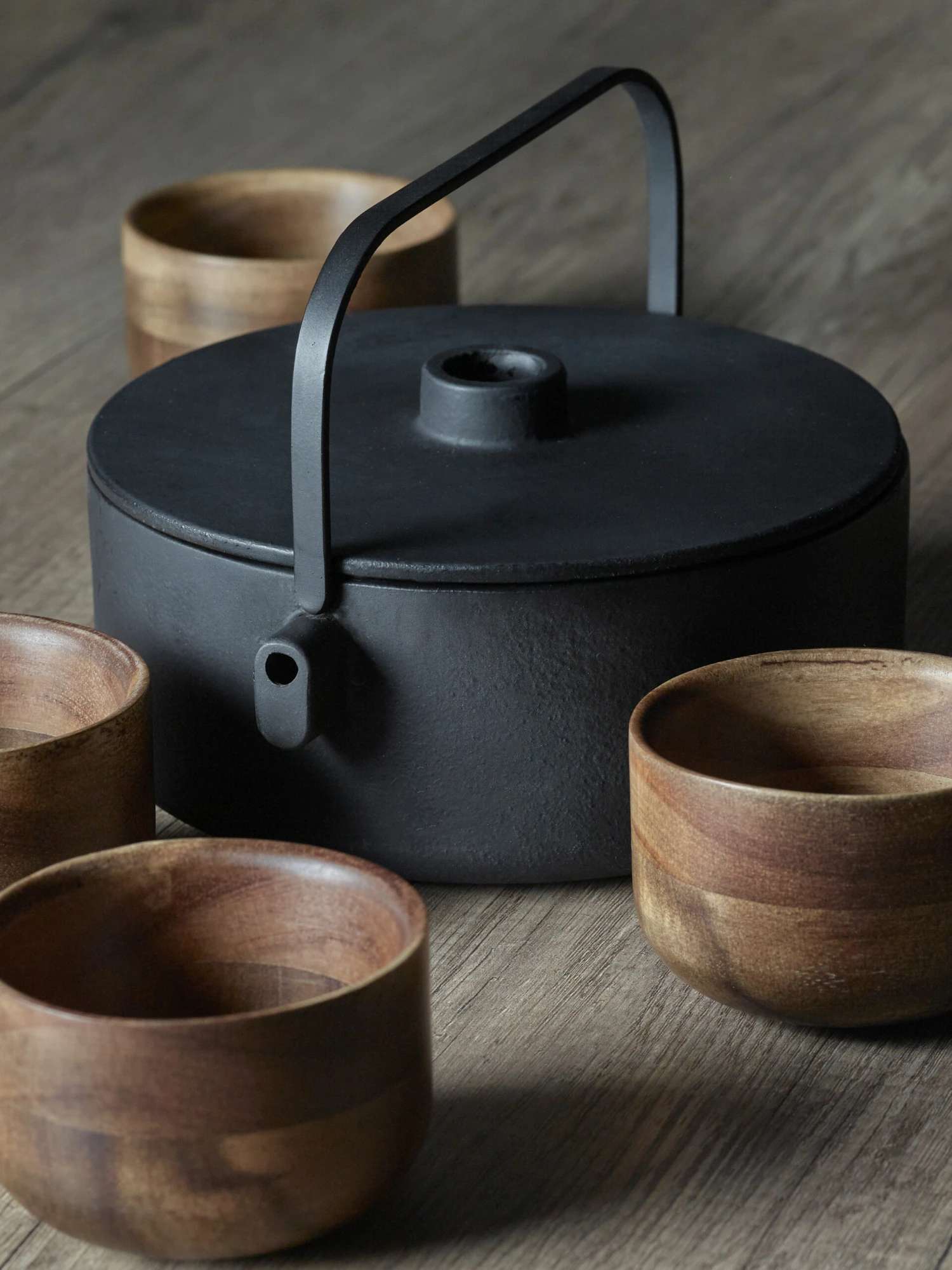 Serax Collage Teapot Cast-iron 1.2 L 7 Serax Collage Teapot Cast-iron 1.2 L - Image 7