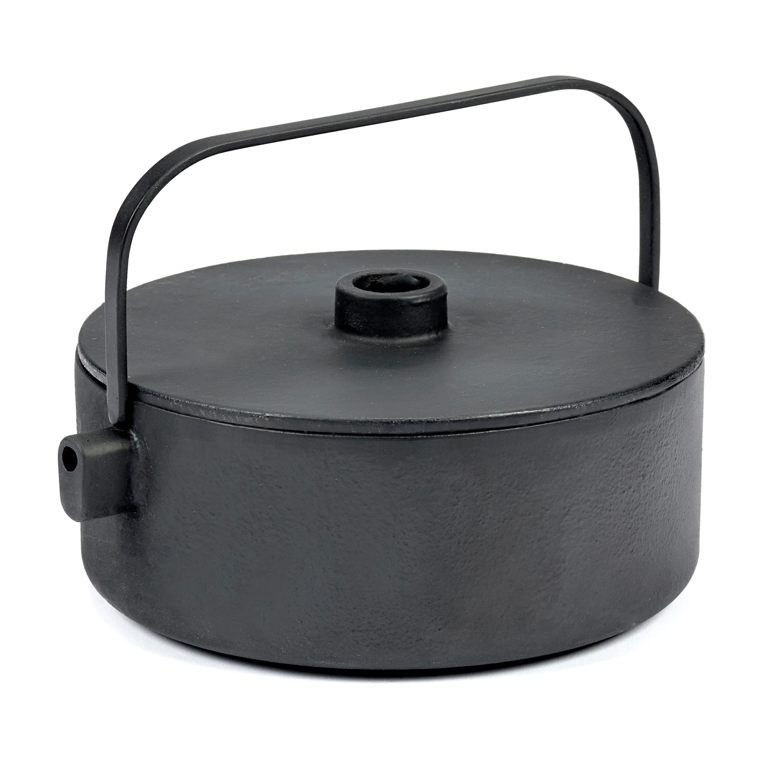Serax Collage Teapot Cast-iron 1.2 L 1 Serax Collage Teapot Cast-iron 1.2 L