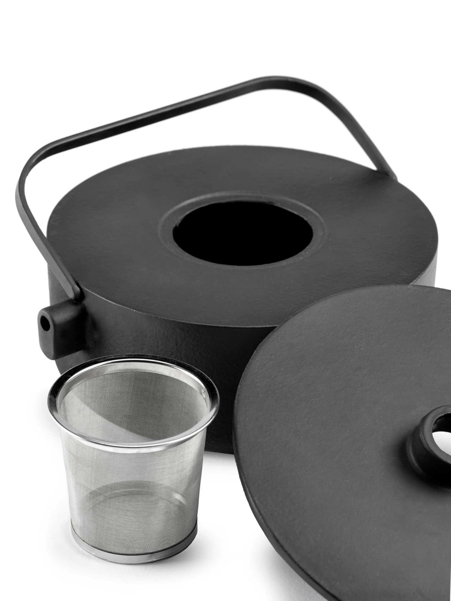 Serax Collage Teapot Cast-iron 1.2 L 6 Serax Collage Teapot Cast-iron 1.2 L - Image 6