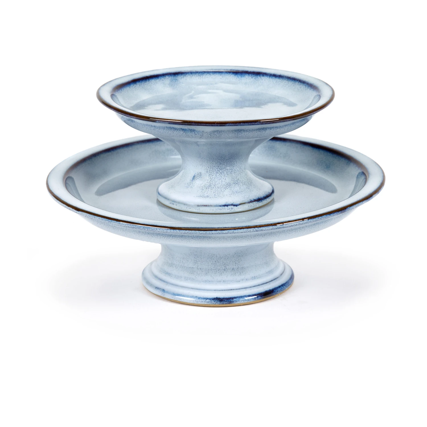Serax Pure Cake Plate Glazed S 16.5 Cm 5 Serax Pure Cake Plate Glazed S 16.5 Cm - Image 5